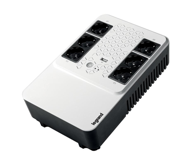 Legrand UPS Keor Multiplug (800VA/480W, 6x FR, AVR) - 1047001 - zdjęcie 3